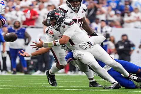 C.J. Stroud fumbles Texans’ chances away in crushing Week 1 loss to Bills