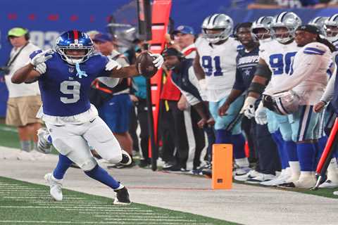Isaiah Likely proves he’s as important as just about anyone to Giants offense