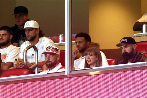 Jason Kelce Talks Taylor Swift & Travis Kelce Wedding Before Chiefs ‘MNF’ Victory: ‘The Ceremony..