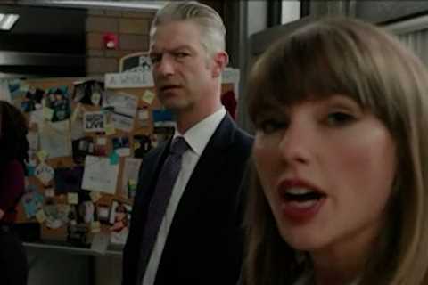 Taylor Swift Makes Surprise Appearance During Emmy Awards