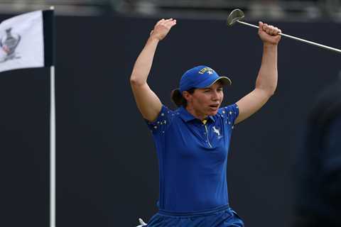 ‘I want to kill you’: A case of Heineken changed everything for Europe at Solheim Cup