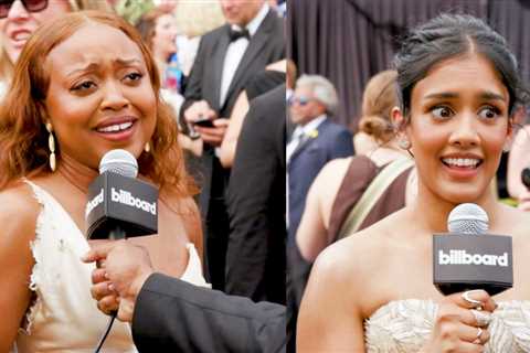 Quinta Brunson, Shabana Azeez Say Which Concerts Their Characters Would Go To At Emmys Red Carpet | ..