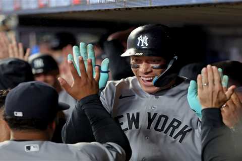 Aaron Judge’s moonshot quells any rust concerns after Yankees injury layoff: ‘What a swing’