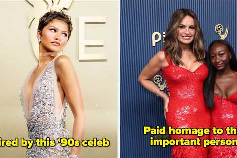 15 Subtle Fashion Emmys Moments That Flew Under The Radar But Honestly Deserve A Standing Ovation