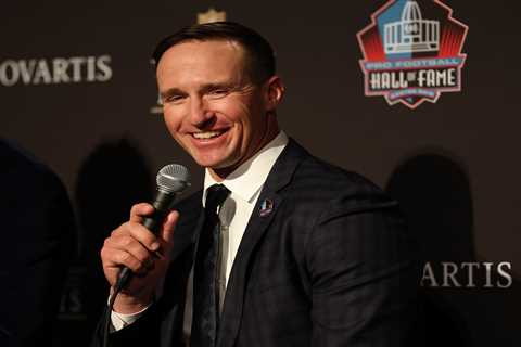 The moment Drew Brees realized his NFL comeback couldn’t happen