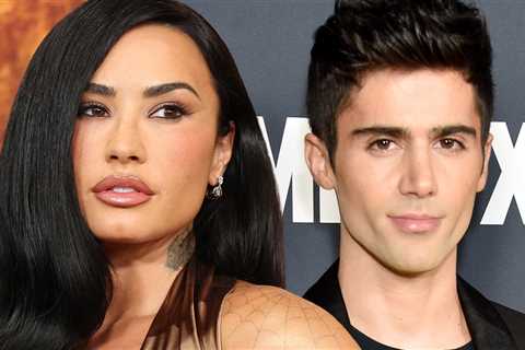 Demi Lovato's Ex Max Ehrich Arrested for Possession of Nitrous