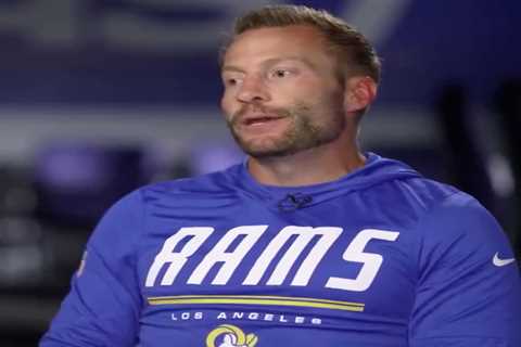 Sean McVay reveals peek at his tortured football soul during ‘60 Minutes’ interview