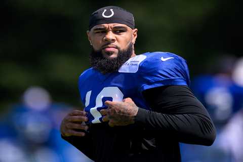 Keenan Allen hit with drunk driving charges as Colts star’s alleged blood alcohol level revealed