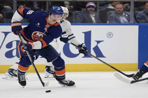 Matthew Schaefer knows Islanders Year 2 isn’t going to get any easier