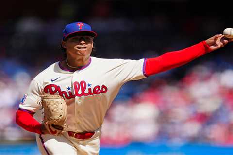 Jesus Luzardo goes on IL in major Phillies stretch-run blow