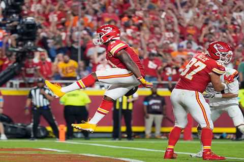 Chiefs have Chris Berman to thank for 90-year-old trick play