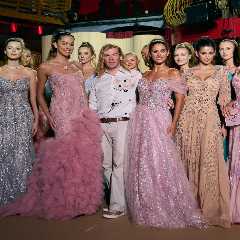Christophe Guillarme Spring 2027: Disco Glamour Meets Suspiria at Paris Fashion Week