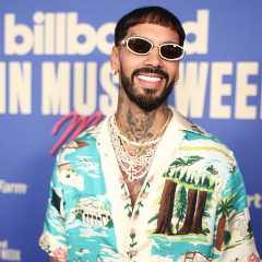 Anuel AA Asks Karol G to Unblock Him While Promoting ‘Vuelve’: ‘I Fall Deeply in Love’