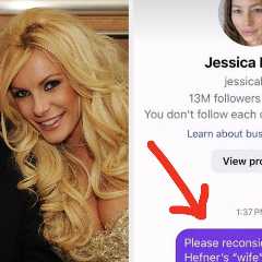 Here’s The Harrowing DM That Hugh Hefner’s Widow, Crystal Harris, Sent Jessica Biel After She Was..