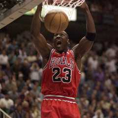 Michael Jordan NBA Finals jersey sells for record $14 million