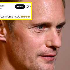 Alexander Skarsgård Just Wore Some Of The Most Baffling Shoes I've Ever Seen
