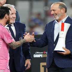 MLS commissioner breaks silence on mysterious Lionel Messi confrontation