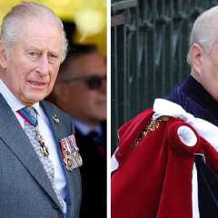King Charles Blocks Andrew's Legal Funding, Greenlights Cattle Project Near His New Home