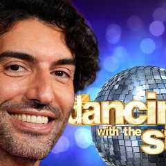Justin Baldoni Spotted at 'Dancing With the Stars' Super Bowl Night