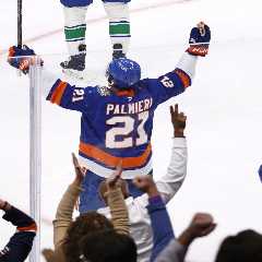 Islanders teammates happy to see Kyle Palmieri bust out: ‘awesome’