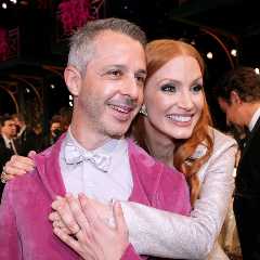 “Wait. He Seems…. Fun?”: Jessica Chastain Shared A Candid Text Exchange With Jeremy Strong, And..