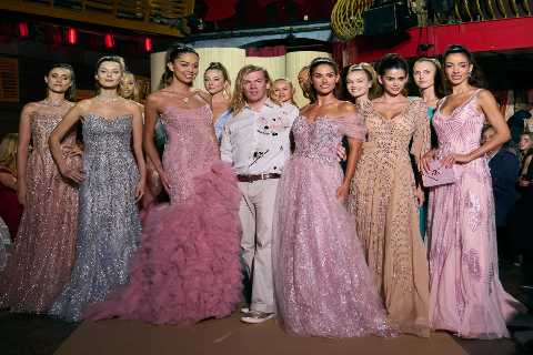 Christophe Guillarme Spring 2027: Disco Glamour Meets Suspiria at Paris Fashion Week
