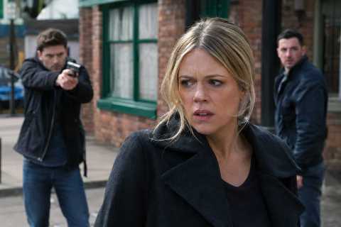 ‘Coronation Street’ Gun Drama As Deadly Love Triangle Reaches A Head