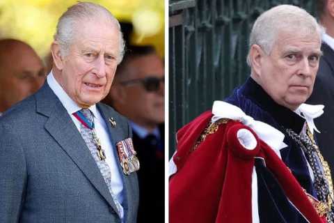 King Charles Blocks Andrew's Legal Funding, Greenlights Cattle Project Near His New Home
