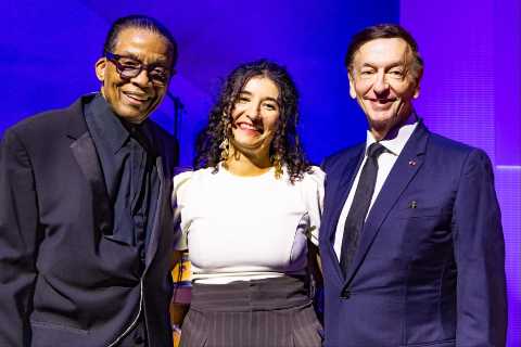 Herbie Hancock Institute of Jazz & Fondation Louis Vuitton Team for 2026 Vocal Competition: The..