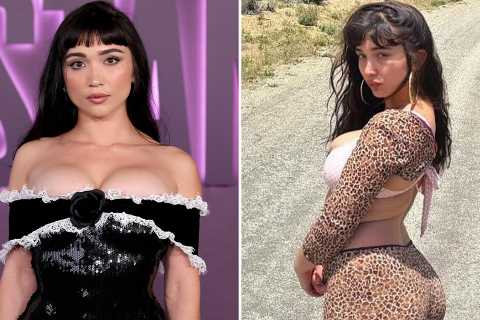 Rowan Blanchard Hot Shots to Kick Off Her 25th Birthday