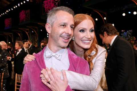“Wait. He Seems…. Fun?”: Jessica Chastain Shared A Candid Text Exchange With Jeremy Strong, And..